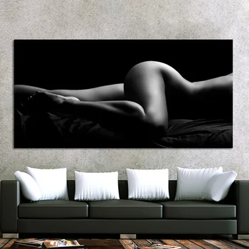 

Sexy Body Nude Women Art Wall Painting Modern Portrait Posters and Prints Wall Art Canvas Painting for Living Room Home Decor