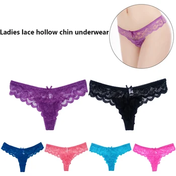 

Womens Sexy Lace G-string Thongs Briefs Lingerie Panties Soft Underwear Knickers