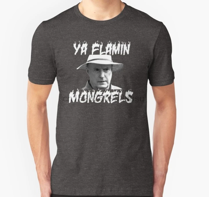 Мужская футболка Alf Stewart Фламинго Mongrels унисекс футболка с принтом Футболки