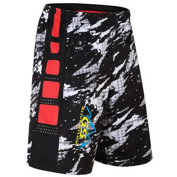 

2018 Mens Shorts Surf Board Shorts Summer Sport Beach Homme Bermuda ADVENTURE GS Print Short Pants Quick Dry Boardshorts