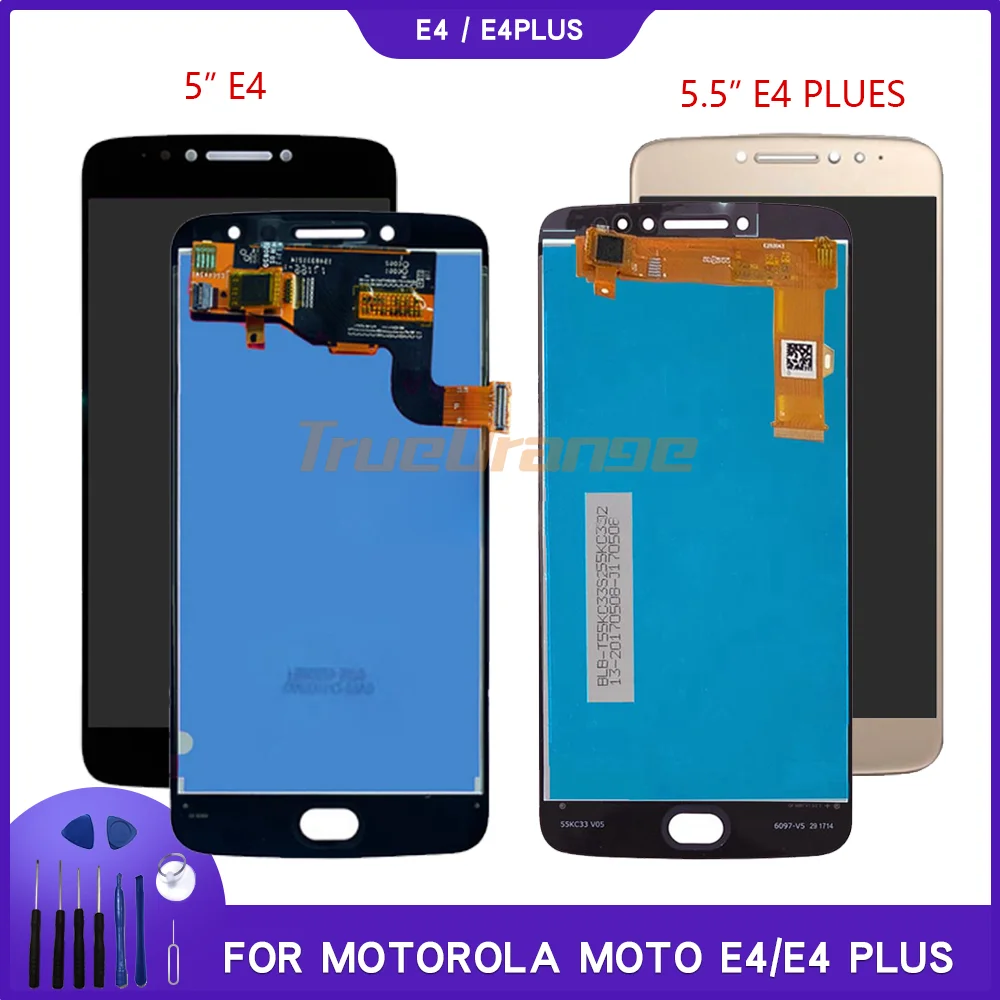 Протестированный ЖК дисплей для Motorola Moto E4 Plus экран в сборе XT1773 XT1770 XT1772 XT1771 MOTO