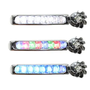 

2 Pcs Wind Power 8 LED Car Daytime Running Light Fog Lamp DRL Driving Day Light