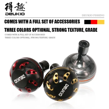 

2019 DIY Fishing Reels Holding Pill Handle Lightweight CNC Metal Reel Knobs Handle Fishing Tackle Tools For A/D/S Fishing refit