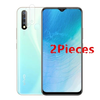 Перейти на Алиэкспресс и купить 2 шт. для камеры Vivo Y19, защитная пленка для камеры Vivo Y19, защитная пленка HD для задней панели камеры Vivo Y19
