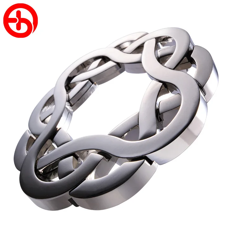 

Coaster Knot Japan Genuine Product magic huzzle Knot Educational Decompression High IQ Brainy Not Special Toy