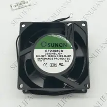 Натуральная Для SUNON вентилятор SF23080A 2083HBL. GN 8038 220V 8 см вентилятор