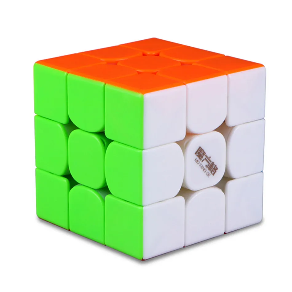 Кубики неокуб Qiyi Thunderclap V3M 3x3x3 кубик рубика Магнитный скоростной магический куб
