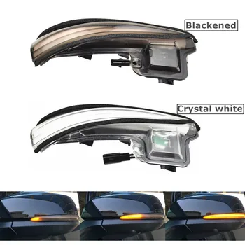 

Flowing Water Blinker Side Rear-view Mirror LED Dynamic Turn Signal Light For Toyota Alphard RAV4 XA50 Highlander XU70 Tacoma