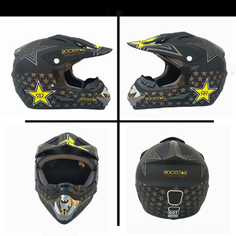 Order Trending Flip-Up Children Motocross Off-Road ATV Helmet For Dirt