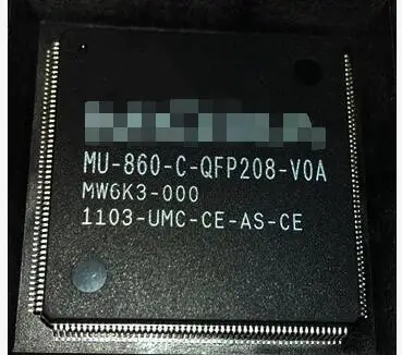 100% новый Бесплатная доставка MU-860-C-QFP208-VOA MU-860-C-QFP208-VOB