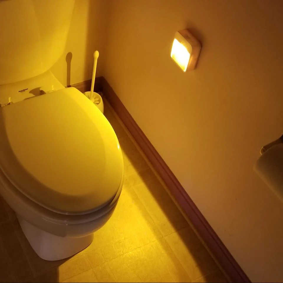 

Motion Sensor Night Light Wireless Wall Light Battery Powered Toilet Stair Kitchen Closet Lights Emergency Lighting Rechargeable