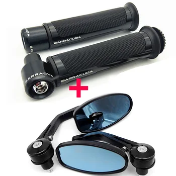 

Motorcycle Mirror Handlebar Grips Set For BMW g 310 gs k1300r e 60 r 1250 gs 1200 gs c650 sport c600 sport f650gs gs 1200 lc