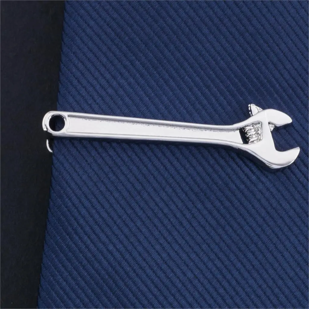 Hi-Tie Элегантный дизайнерский зажим для мужского галстука нежный мужской классный Кристальный галстук, держатель, застежка-зажим, модный серебряный Свадебный галстук-бар мужские ювелирные изделия - Цвет: LJ-243