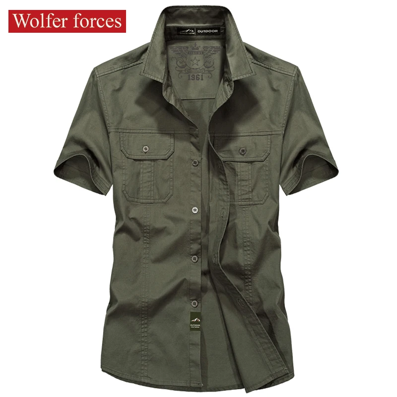 Casual Shirt Male Summer Working Clothe For Men Clothing Fashion Man Shirts High Quality Men's Camisa Camiseta Camisas Masculina