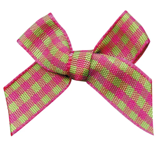 plaid ribbon A016 YAMA широкий 42 мм ± 3 мм высокий 39 мм ± 3 мм ручной бантик 200 шт./пакет атласная лента Гро-Гро Petersham клетчатая лента Diy Подарочные ленты - Color: plaid ribbon A016