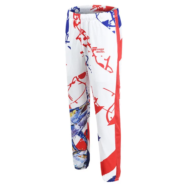 2020 New Summer Fishing Pants Men Big Size Men Long Pants Camouflage TrousersElasticity