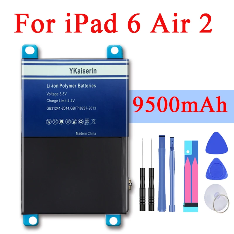 Аккумулятор для планшета Apple iPad i Pad 5/ 6 Air A1484 A1474 1475 2 A1547 A1566 A1567 высококачественный