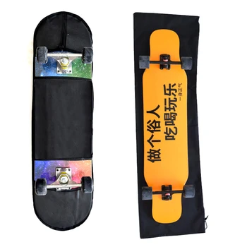 

2 Pcs Skateboard Bag Storage Shoulder Carry Case Adjustable Portable for Outdoor THJ99