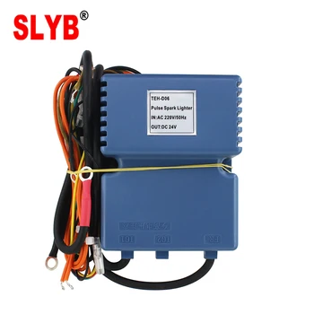 

AC220V Blue Circuit Board Electric Pulse Sparker Igniter TEH-D06 Ignition Box for Gas Stove and Oven Ignition Box