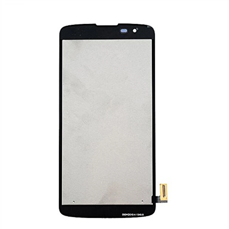 LCD Display For LG K8 K350 K371 K350N K350E K350DS Touch Screen Digitizer Assembly Black White With Frame Free Shipping