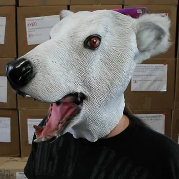 

2020 Hot Selling 3D Lovely Realistic Animal Latex Halloween Pig Head Mask