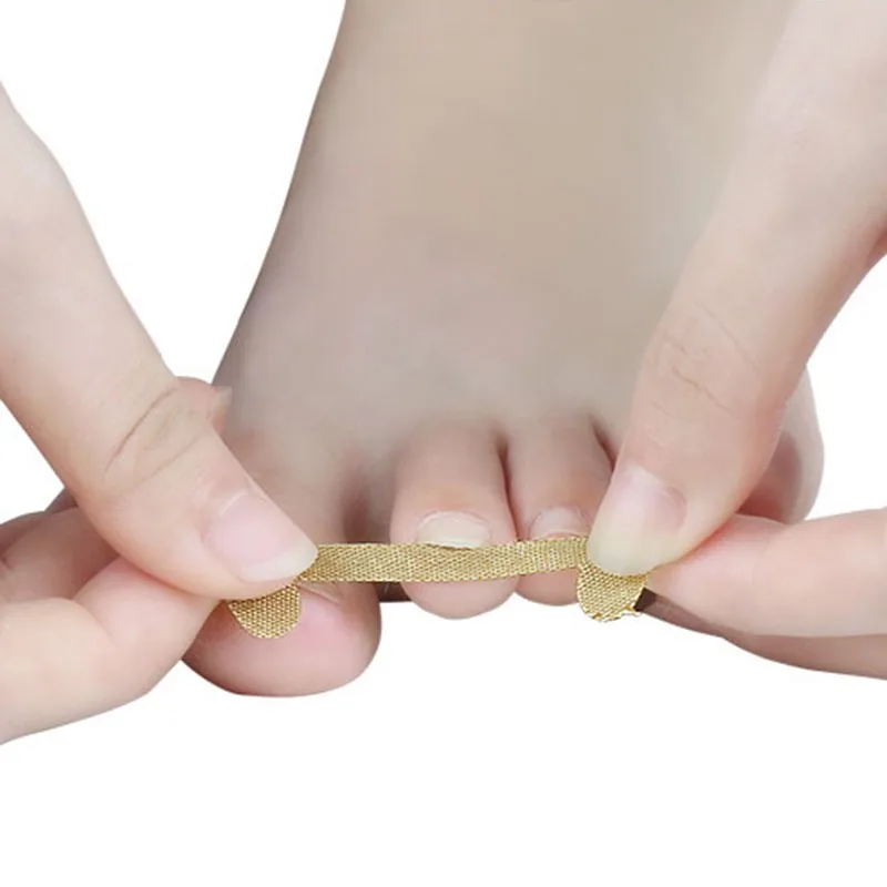 4 шт. корректор для вросших ногтей на ногах лечение паронихии педикюра