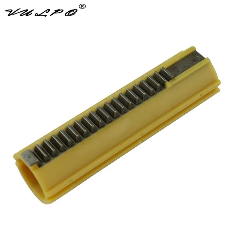 U po полимерные боди 19 стальных зубьев поршень для R85/SR25/L85 серии Airsoft AEG|piston cap|piston