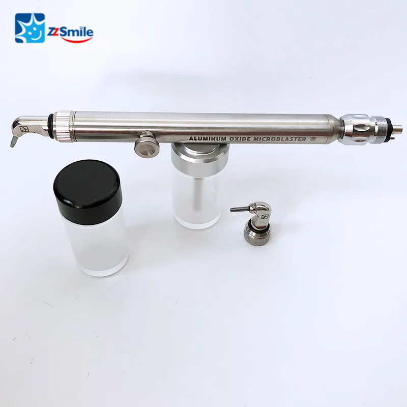 Aluminum Oxide Microblaster Intraoral Sandblaster Dental Bonding System