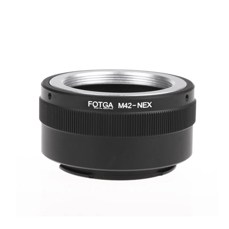 Кольцо адаптер Fotga M42 для объектива Sony NEX E mount NEX3 NEX5n NEX5t A7 A6000|Адаптеры объектива| |