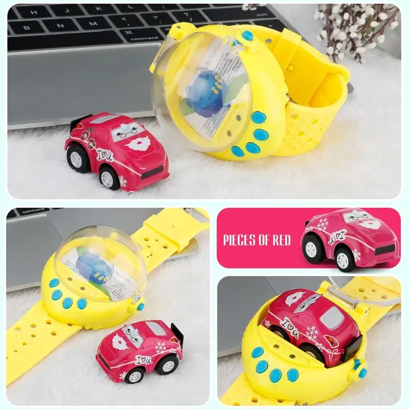 

New power-sensing remote control car toys Children's toys Watch remote control