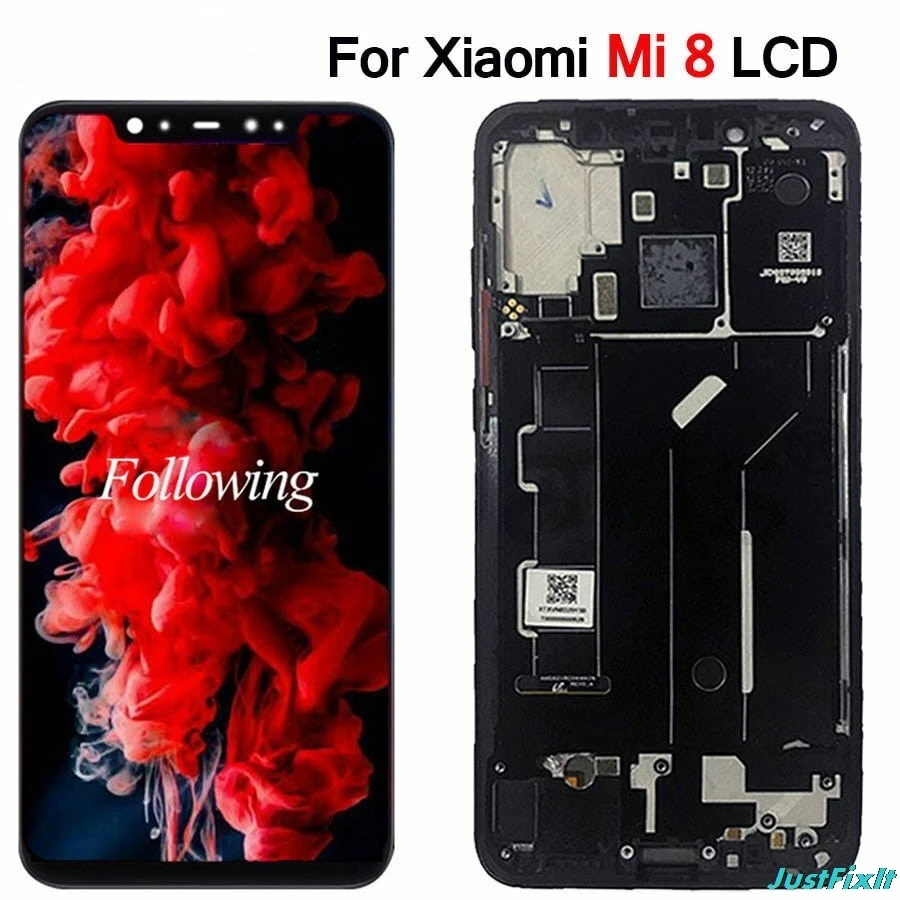 Для Xiaomi mi 8 lcd mi 8Explorer Amoled экран ЖК-дисплей дигитайзер сборка сенсорный экран Замена 6,21"