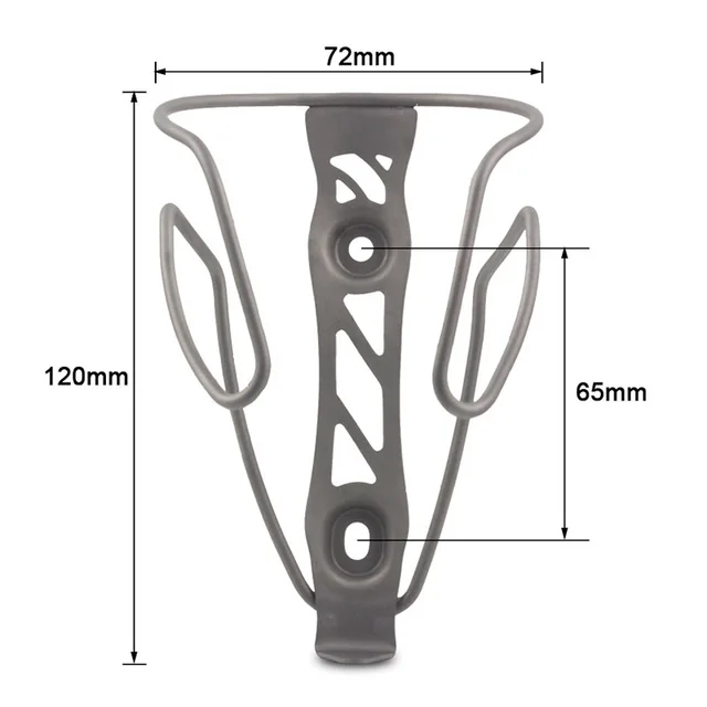 Ultralight Titanium Alloy Bike Water Bottle Cage MTB/Road Bicycle botellero Bike Bottle Holder Bike Cycling Bottle Cage 2