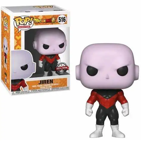FUNKO POP Dragon Ball Z JIREN виниловые Фигурки Коллекционная модель игрушки для детей на