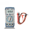 LCD Digital Multimeter A830L AC DC Voltage Diode Freguency Multitester Current Tester Luminous Display with Buzzer Function 6
