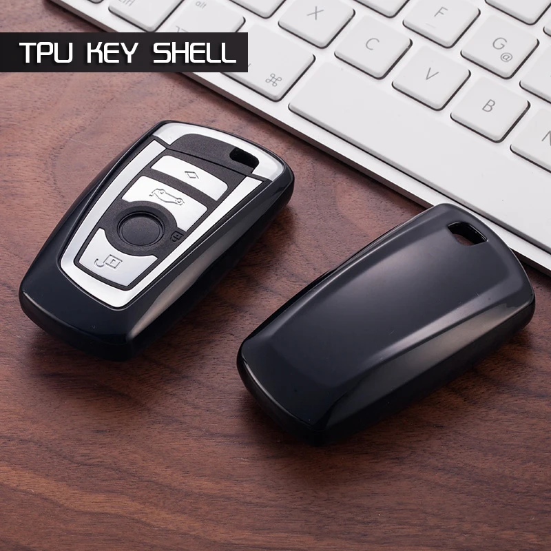 

TPU Car Key Cover Case Bag Shell Skin for BMW F07 F10 F11 F12 F13 F18 F20 F21 F22 F23 F30 F31 F32 F33 F34 F35 F36 X3 F25 Key