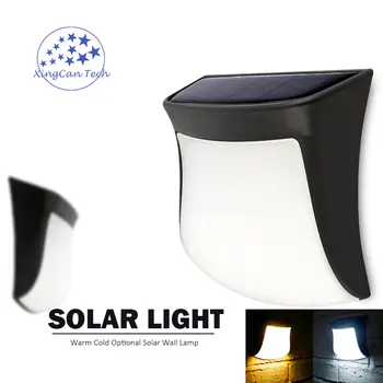 

Solar Outdoor Lighting LED Garden Light Solar Lawn Lamp Waterproof Landscape Bulb Warm Cold With Light Sensor Outdoor Wall Light