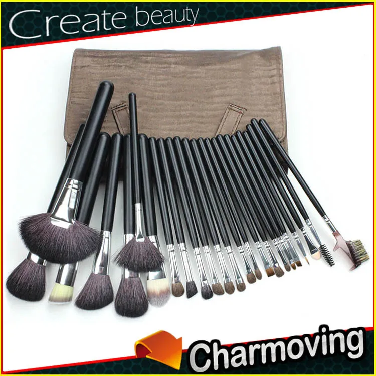 

Makeup Brushes Set 24pcs/lot Eye Shadow Blending Eyeliner Eyelash Eyebrow Brushes for Make Up Professional Eyeshadow Brush