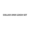 Collar Leash Set