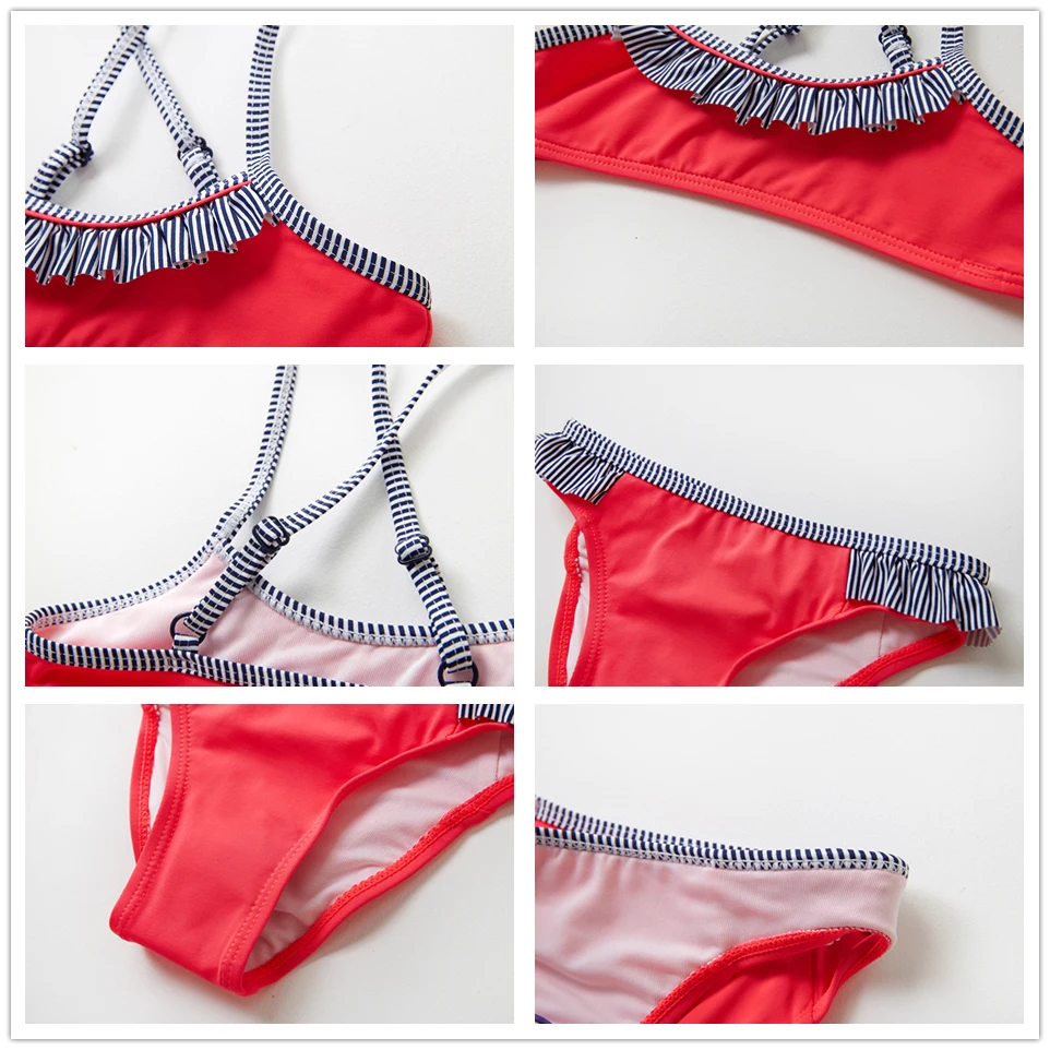 ST139 girls swimwear