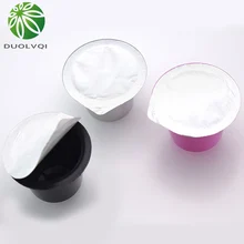 Пищевая алюминиевая герметизирующая фольга одноразовый для кофе капсулы упаковочные наклейки для Nespresso чашка-фильтр для кофе крышка уплотнения 120/200/300 шт