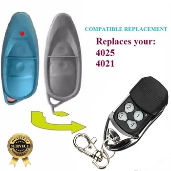 

Replacement remote opener transmitter 4025,4021 868,8MHZ