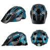 BATFOX Bicycle Helmet Matte Green Black Men Women PC Helmets Bike Helmet MTB Mountain Road Bike Integrally Molded Cycling Helmet ► Photo 2/6