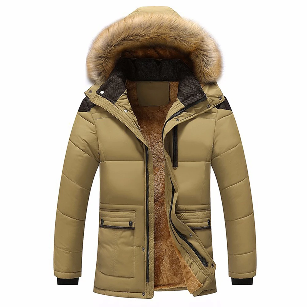 moda quente com capuz casaco de inverno dos homens, quente jaqueta де inverno по prova de vento presente сделать Пай парка