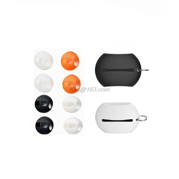 

1Set Anti-slip Earbuds Pads Silicone Case In-Ear Eartips for Huawei Freebuds 3 Wireless Bluetooth Earphone Accessories