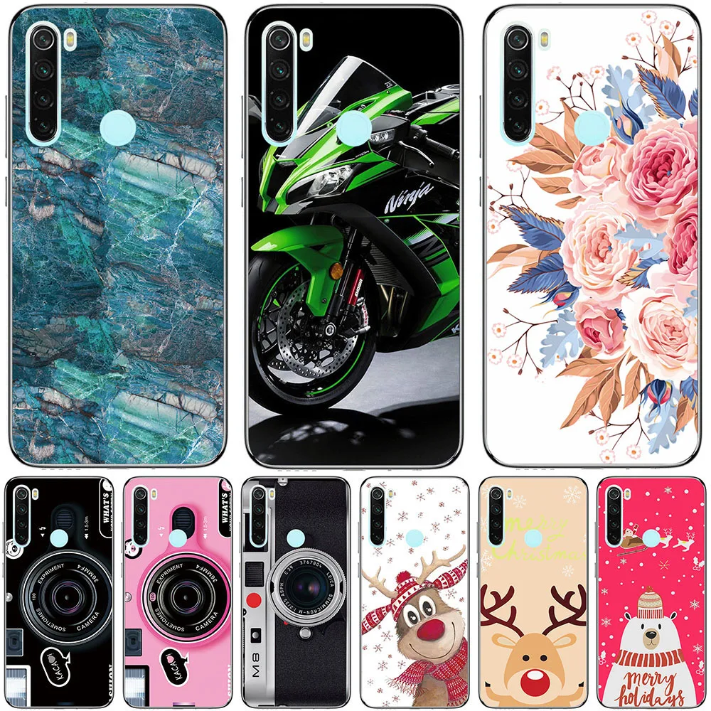 Phone Bags & Cases For Xiaomi Redmi Note 8 8 Pro 8T 2019 Case Cover