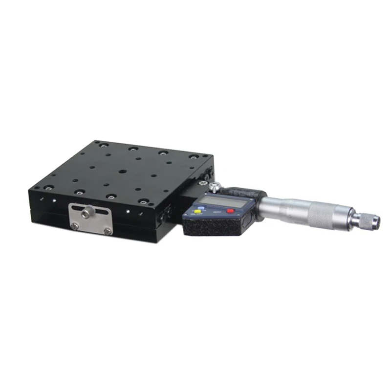US $481.00 PTSX25 Manual Digital Display Platform Digital Display Micro Sub Head Adjustment Precision Translation Table