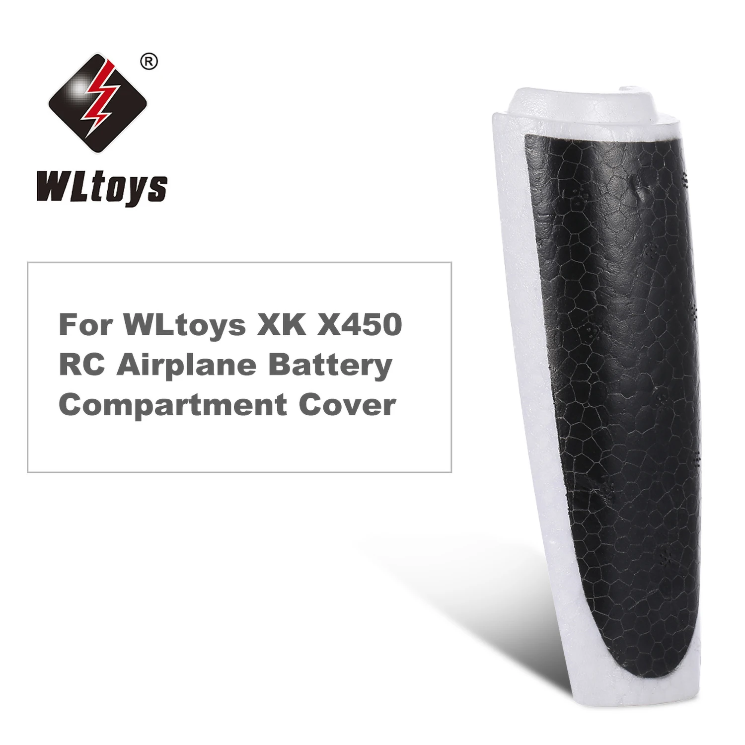 

Battery Case Cover For WLtoys XK X450 RC Airplane Aircraft Helicopter Fixed Wing Spare Parts
