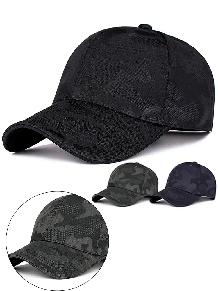 Новая модная Регулируемая унисекс армейская камуфляжная кепка, бейсбольная кепка для мужчин и женщин, Повседневная Кепка в стиле пустыни, хип-хоп# Q