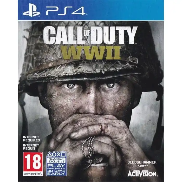 Игра Call of Duty: WWII (PS4) (rus) б/у | Электроника
