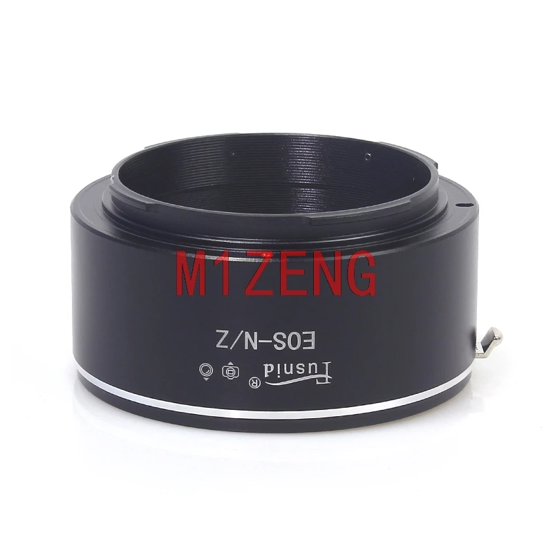 Anello Adattatore Eos-N/Z Con Treppiede Per Obiettivo Canon Eos A Nikon Z Z5 Z6 Z7 Z9 Z50 Z6Ii Z7Ii Z50Ii Z Fc Fotocamera Mirrorless